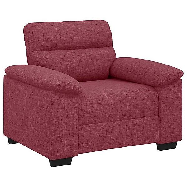 vidaXL Sofa Sessel Weinrot 60 cm Stoff günstig online kaufen
