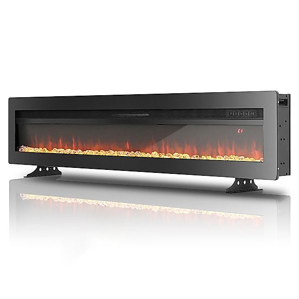 DARDVORLAG Elektrokamin 40" Wandkamin Elektrischer Einbaukamin günstig online kaufen