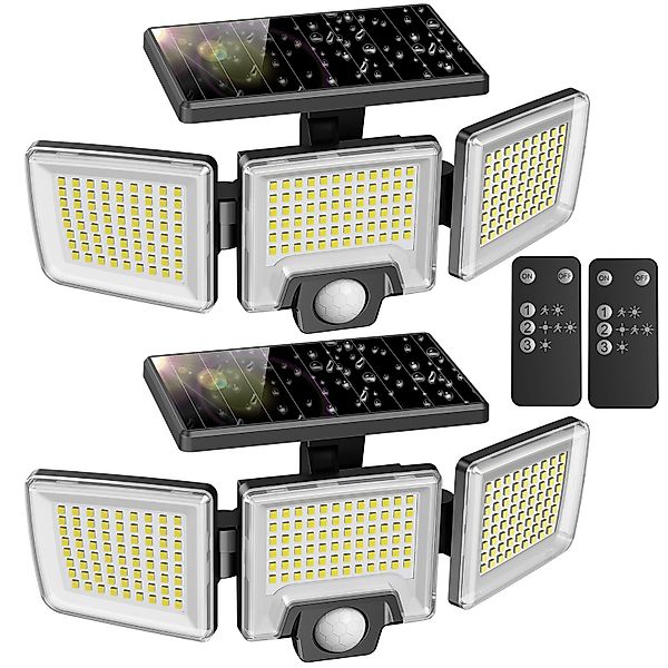 Novostella LED Solarleuchte Solarleuchte LED Solarlampe günstig online kaufen