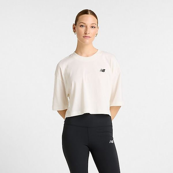 New Balance T-Shirt REIMAGINED OVERSIZED WAIST T-SHIRT günstig online kaufen