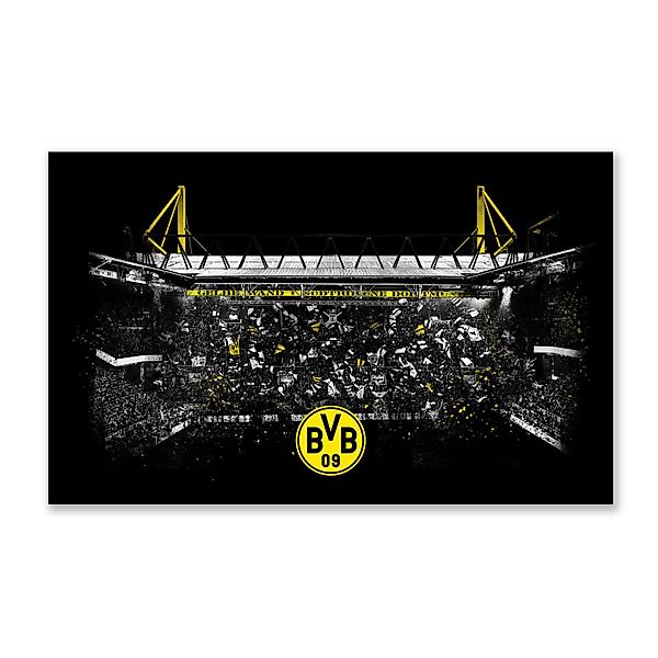 BVB Kunstdruck BVB-Kunstdruck Südtribüne 80x50 cm, günstig online kaufen