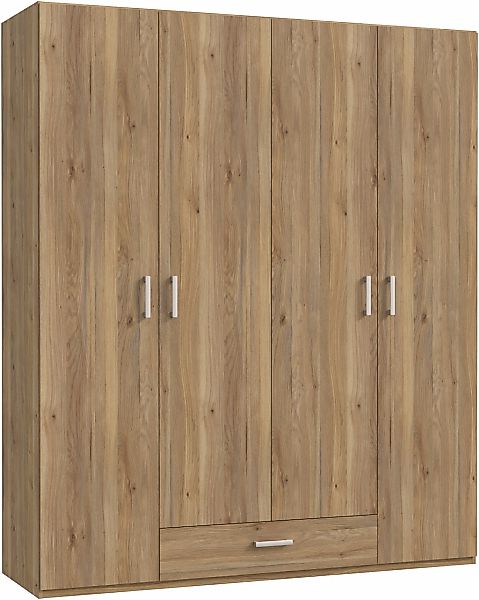 FORTE Drehtürenschrank, Drehtürenschrank, sehr viel Stauraum günstig online kaufen