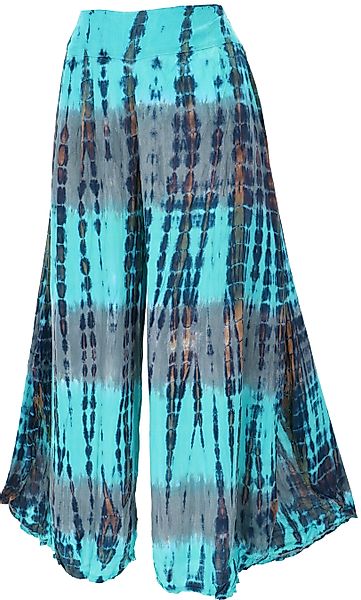 Guru-Shop Relaxhose Boho Batik Hosenrock, weite günstig online kaufen