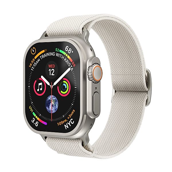 VONMÄHLEN Smartwatch-Armband Classic Nylon Loop günstig online kaufen
