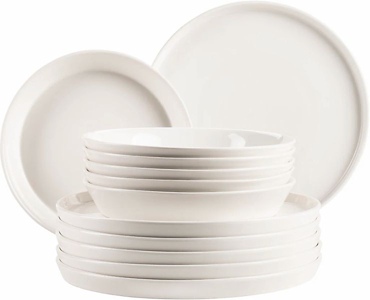 MÄSER Tafelservice "SITA, aus Porzellan" Teller Set, Geschirr-Set, Service günstig online kaufen