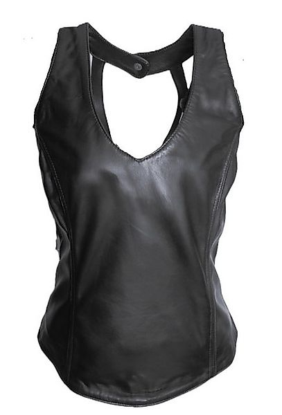 Be Noble Lederweste Santorin Elegantes Ledertop günstig online kaufen