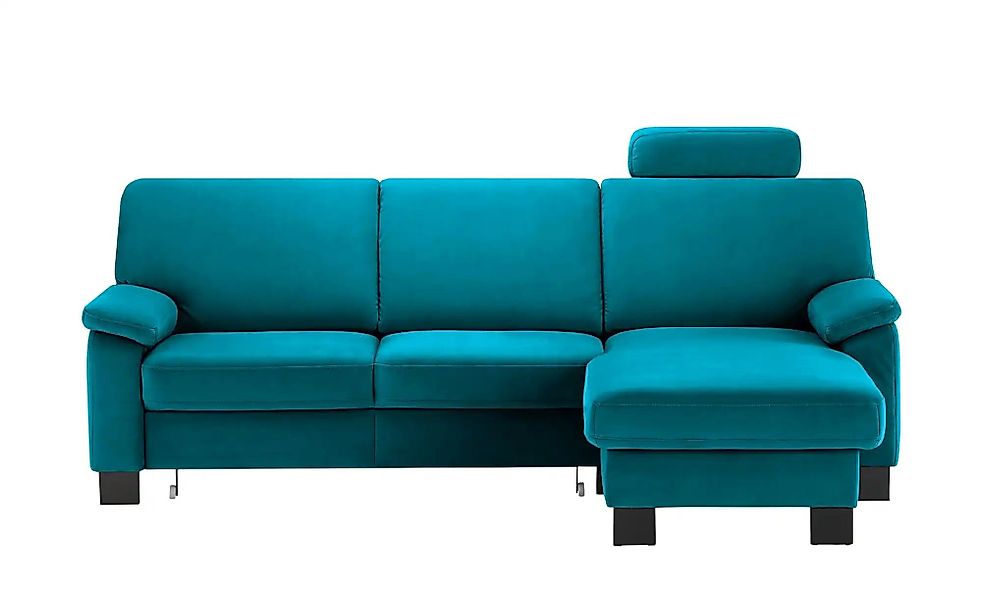 meinSofa Ecksofa  Veit ¦ türkis/petrol ¦ Maße (cm): B: 232 H: 90 T: 168.0 P günstig online kaufen