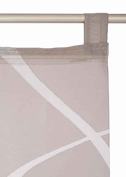 Happy Home Scheibengardine »CARA«, (1 St.), HxB: 50x150, Webware "Made in G günstig online kaufen