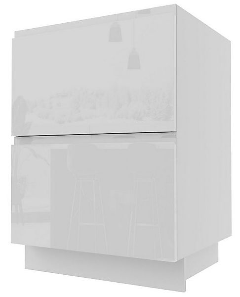 Feldmann-Wohnen Unterschrank Florence (Florence, 1-St) 60cm Front- & Korpus günstig online kaufen