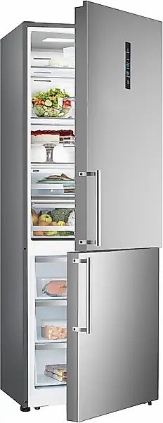 Hanseatic Kühl-/Gefrierkombination »HKGK20070BNFI« 201,3 cm hoch 70,4 cm br günstig online kaufen