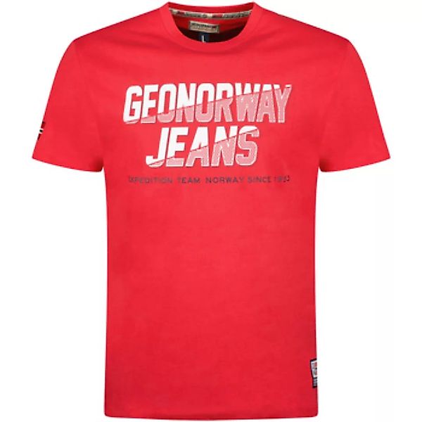 Geo Norway  T-Shirt SX1046HGNO-RED günstig online kaufen
