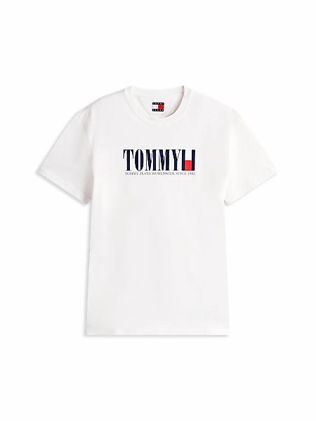 Tommy Jeans T-Shirt "TJM REG TOMMY DNA FLAG TEE EXT" günstig online kaufen