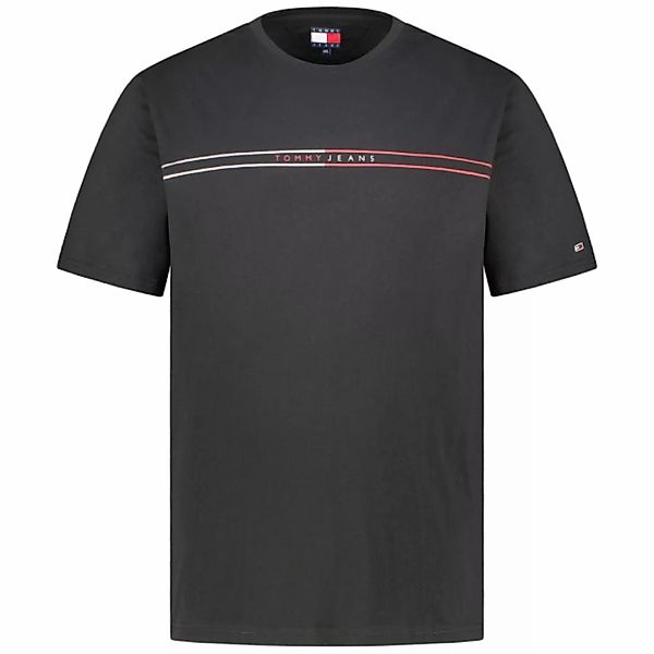 Tommy Jeans T-Shirt mit Label-Print günstig online kaufen