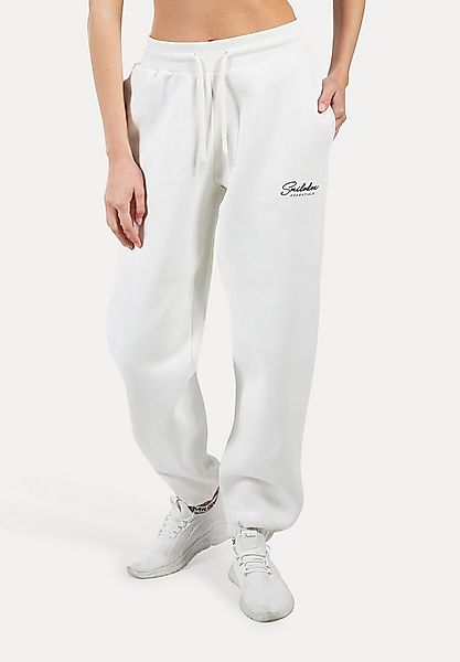 Smilodox Jogginghose Enara, Regular Fit Sweathose mit Seitentaschen, Elasti günstig online kaufen