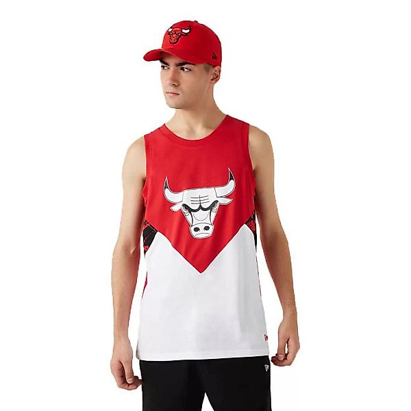 New Era Nba Oil Slick Chicago Bulls Ärmelloses T-shirt M Red günstig online kaufen