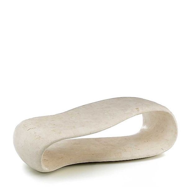 Pharao24 Couchtisch Saridio, mit gebogener Tischplatte günstig online kaufen