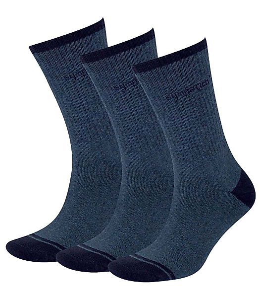Sympatico Basicsocken Sport Socken (3-Paar, 3 günstig online kaufen