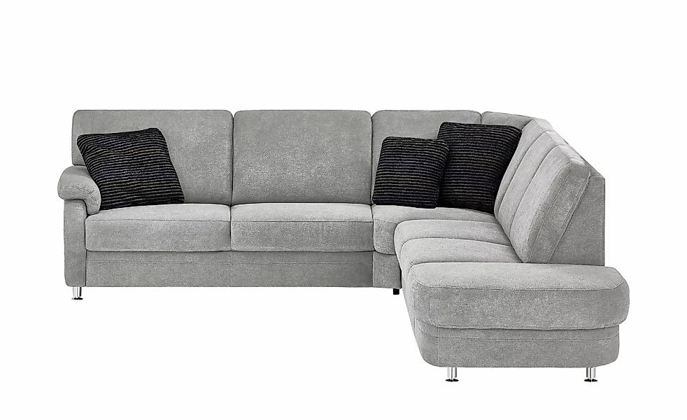 meinSofa Ecksofa  Ole-S ¦ grau ¦ Maße (cm): B: 269 H: 91 T: 287.0 Polstermö günstig online kaufen