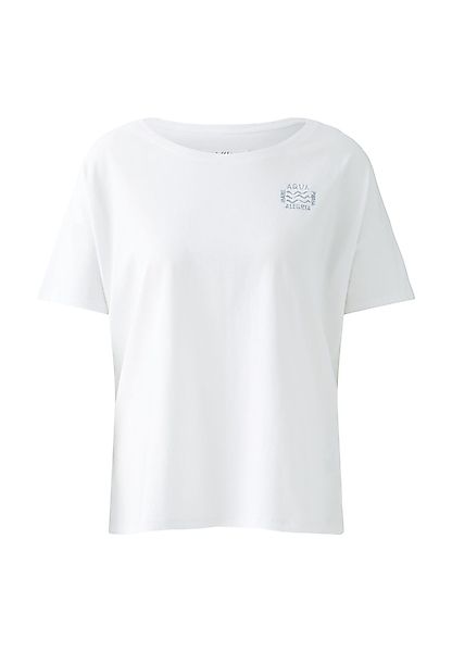 Oui T-Shirt T-Shirt 100% Biobaumwolle günstig online kaufen