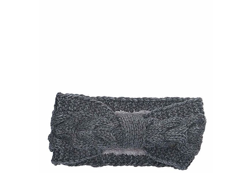 Antonio Strickmütze Antonio Stirnband dunkelgrau (1-St) günstig online kaufen