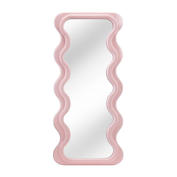 riess-ambiente Wandspiegel CURVY 160cm rosa (Einzelartikel, günstig online kaufen