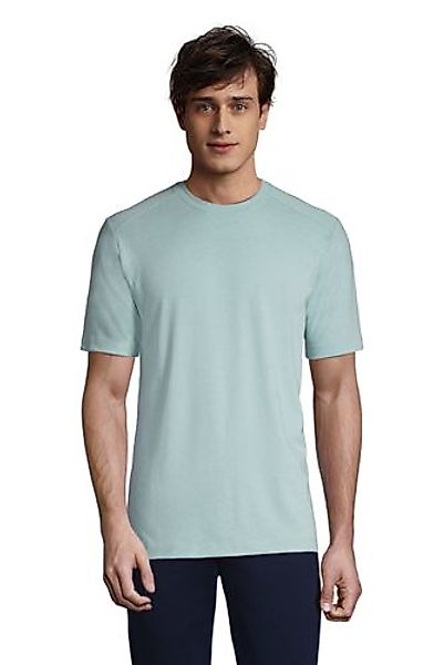 Performance T-Shirt, Herren, Größe: S Normal, Grün, Baumwoll-Mischung, by L günstig online kaufen