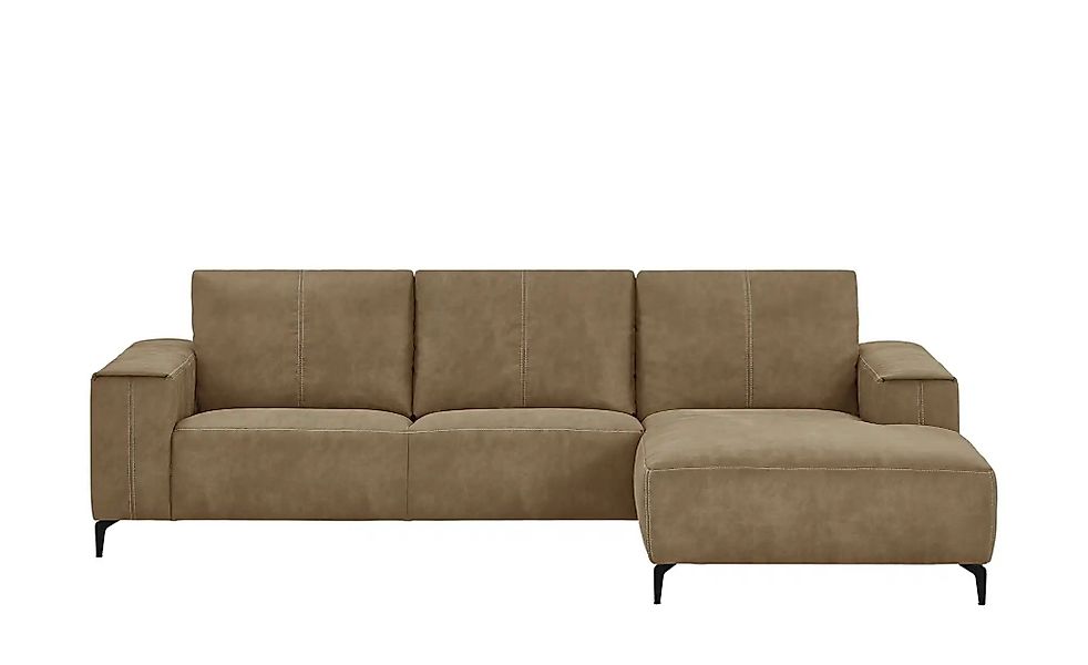 smart Ecksofa  Gabriela ¦ braun ¦ Maße (cm): B: 288 H: 83 T: 170 Polstermöb günstig online kaufen