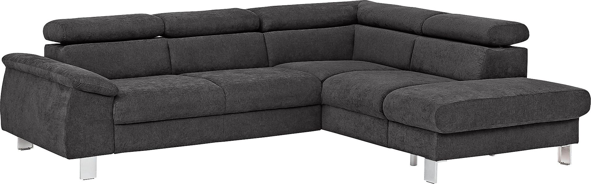COTTA Ecksofa Komaris L-Form, B: 249 günstig online kaufen
