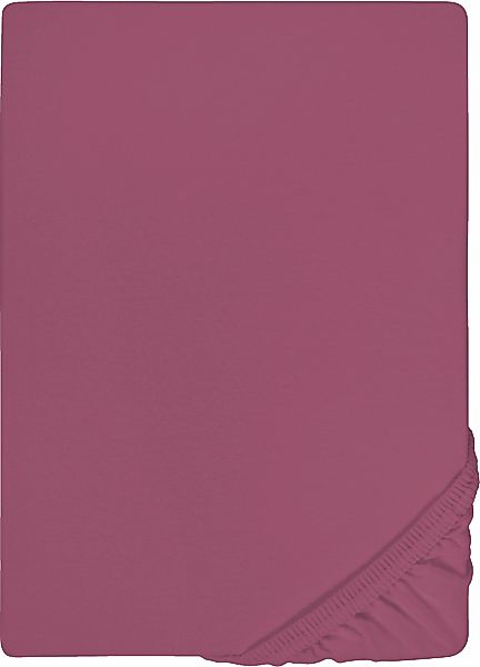 Castell - Markenbettwäsche Spannbettlaken "Jersey in Gr. 90x200, 140x200 od günstig online kaufen