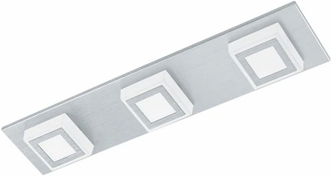 EGLO LED Deckenleuchte »MASIANO«, 3 flammig, Leuchtmittel LED-Board   LED f günstig online kaufen