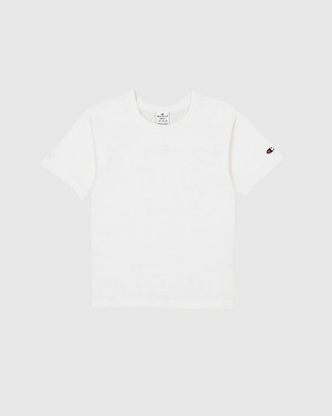 Champion Kurzarmshirt Crewneck Damen Kurzarm-Shirt weiß günstig online kaufen