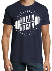 Youth Designz T-Shirt No Pain No günstig online kaufen