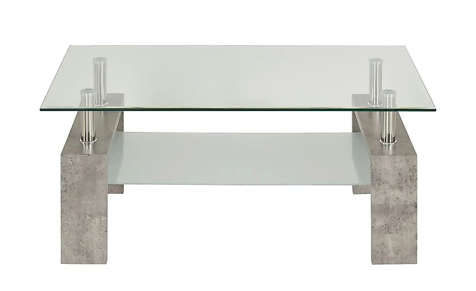 Couchtisch  Elba ¦ grau ¦ Maße (cm): B: 60 H: 45 Tische > Mehr Tische > Cou günstig online kaufen