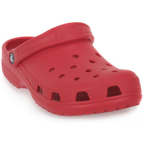 Crocs  Pantoffeln CLASSIC VARSITY RED günstig online kaufen