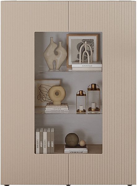 INOSIGN Vitrine "RIO, Höhe 166 cm, Hochschrank mit 2 Türen, Anrichte, Stand günstig online kaufen