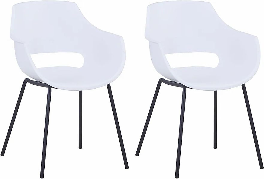SIT Schalenstuhl "Set 2 St – Modernes 2er‑Set zstühle mit ergonomischer For günstig online kaufen