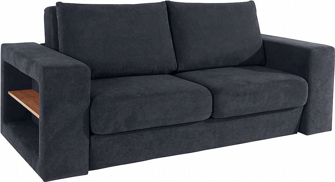 LOOKS by Wolfgang Joop 3-Sitzer »Looksvb«, Verwandlungssofa: aus Sofa wird günstig online kaufen