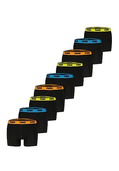 PUMA Boxershorts PUMA MEN EVERYDAY BASIC BOXERS 9P (Spar-Pack, 9-St., 9er-P günstig online kaufen