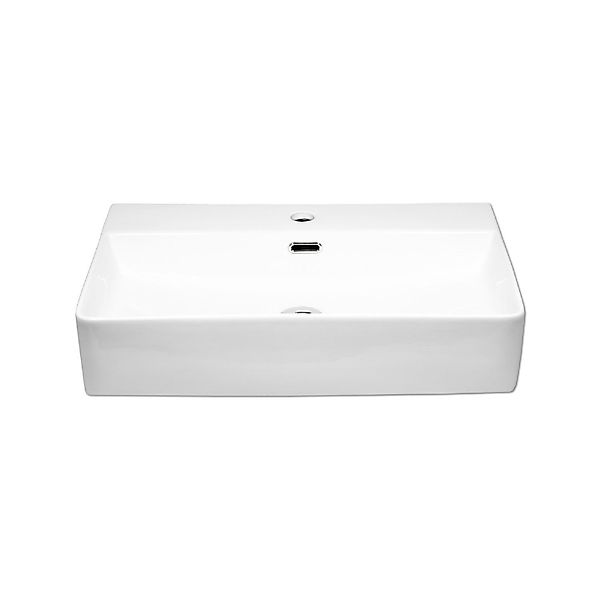 Stabilo Sanitär Waschbecken Waschbecken Keramik rechteckig günstig online kaufen