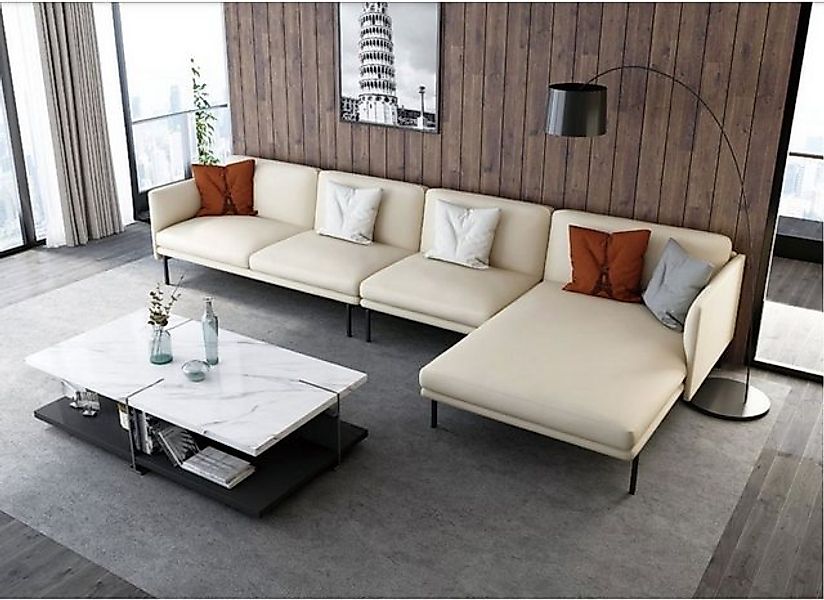 JVmoebel Ecksofa Sofa Couch Polster Wohnlandschaft Eck Sofas Garnitur L For günstig online kaufen