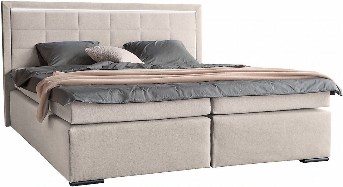 COLLECTION AB Boxspringbett "30 Jahre Jubiläums-Modell Athena", in H2,H3 & günstig online kaufen