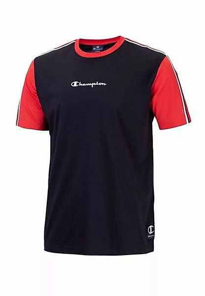 Champion T-Shirt Champion Herren T-Shirt 218768 KK001 NBK HRR Schwarz günstig online kaufen