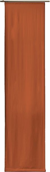 Wirth Schiebegardine "Newbury" Klettband 1 Stk. tlg. Ohne Befestigungszubeh günstig online kaufen