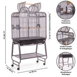 Montana Cages Vogelkäfig Sittichvoliere San Remo günstig online kaufen