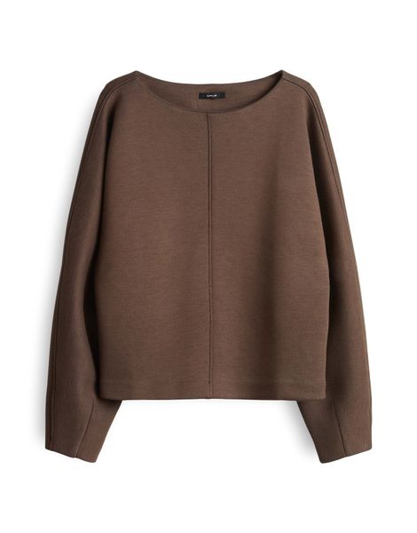 OPUS Sweatshirt GILAN weich mit Ballonärmeln günstig online kaufen