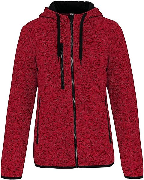 Proact Kapuzensweatjacke Damen-Hoodie aus Chiné günstig online kaufen