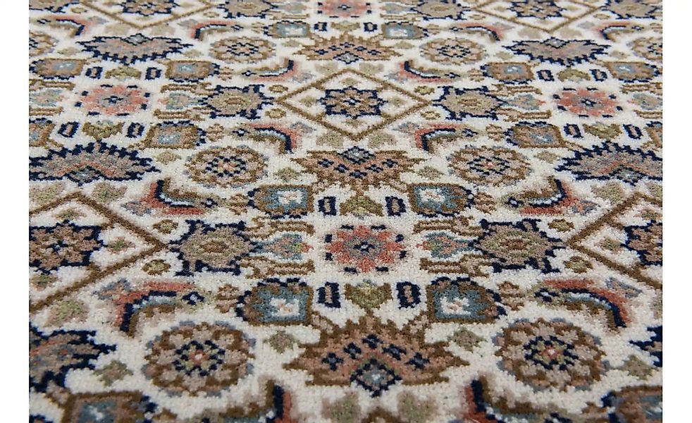 THEKO Orientteppich  Benares ¦ creme ¦ Wolle ¦ Maße (cm): B: 200 Aktuelles günstig online kaufen
