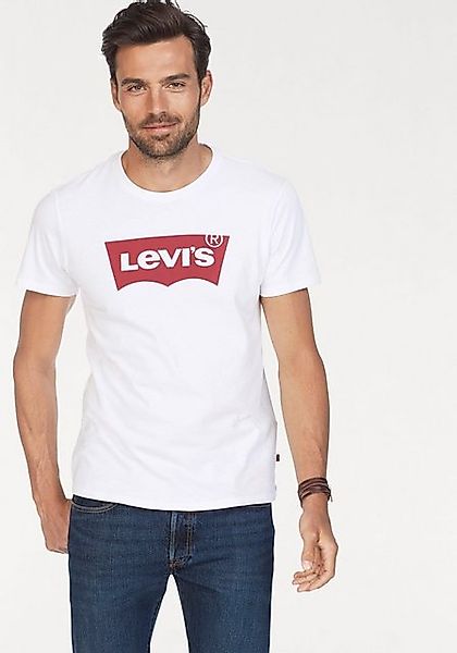 Levi's® T-Shirt Batwing Logo Tee mit Logo-Front-Print günstig online kaufen