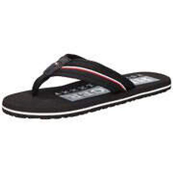 Tommy Hilfiger Corportare Beach Sandal Herren schwarz|schwarz günstig online kaufen