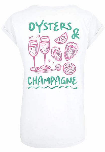 F4NT4STIC T-Shirt "Oysters And Champagne", Premium Qualität günstig online kaufen